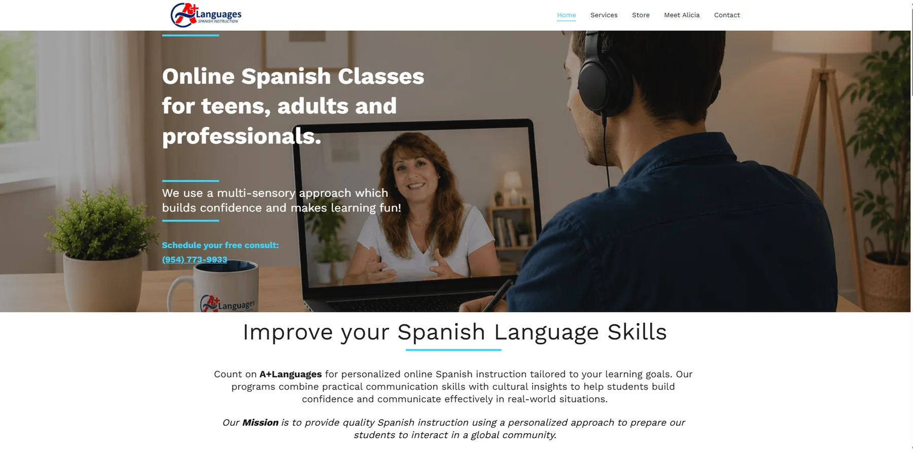 A+ Languages — desktop