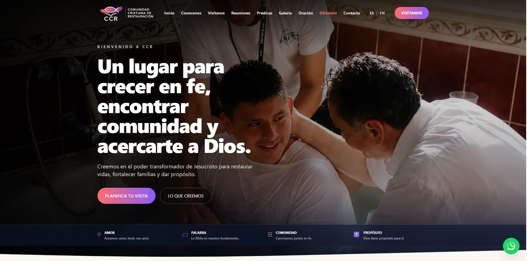 CCR Bolivia — desktop