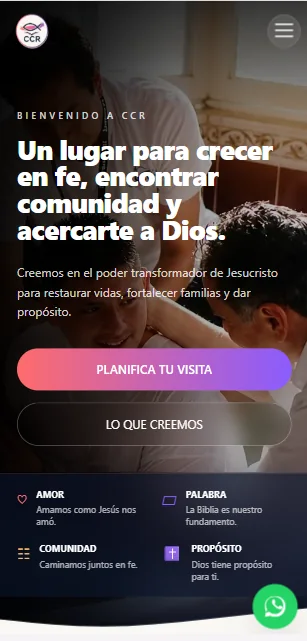 CCR Bolivia — mobile