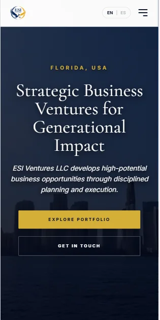 ESI Ventures LLC — mobile