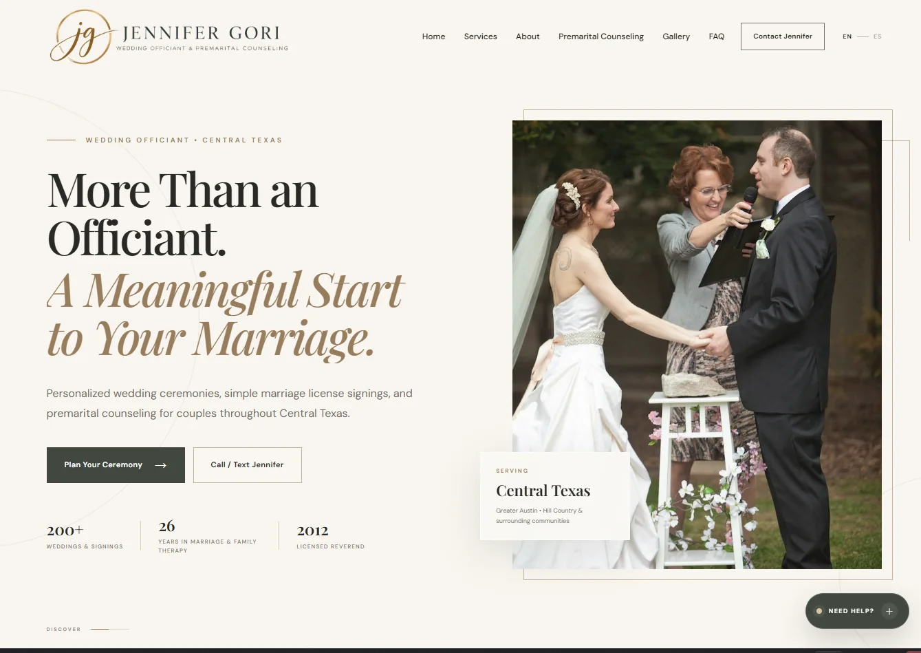 Jennifer Gori — desktop